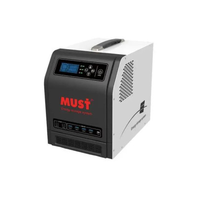Резервне живлення Must HBP15-1224 LiFePo4, 1200Вт, 24 В, 1280 Вт/год (система зберігання енергії, безперебійник, UPS, ДБЖ)