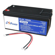 Акумулятор CSPower LiFePO4 25,6V/100AH (2560W*h), (літій-залізо-фосфатний акумулятор для ДБЖ (UPS))