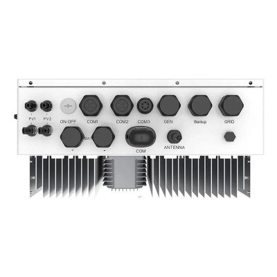 Гібридний інвертор Dyness 6.0L-1P-A 6кВт, 48 В, 6000 Вт, 1 фаза, 2 MPPT (безперебійник, UPS, ДБЖ)
