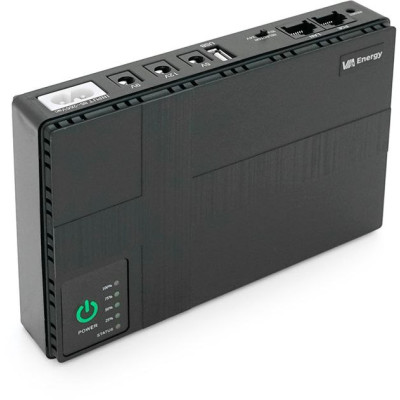 Джерело безперебійного живлення для WI-FI роутера VIA Energy Mini UPS 3.0 24В 1А