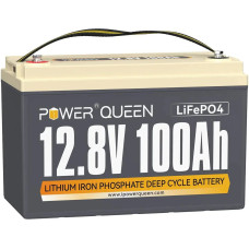 Акумулятор Power Queen LiFePO4 12V/100AH (1280W*h) BASIC