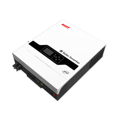 Гібридний інвертор Must 8 кВт, PV18-8048 PRO II, 2MPPT, 48 В, 120 А, 8000 Вт (безперебійник, UPS, ДБЖ)