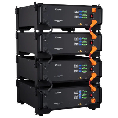 Акумулятор Renon EBrick 51,2V/100AH, LiFePO4, 5120W*h, R-EB005161, (Bluetooth, CAN, RS485, Wi-Fi)