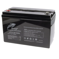 Акумулятор Ritar LiFePO4 12.8V100AH (1280 W*h) G24 (літій-залізо-фосфатний)