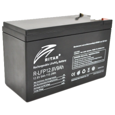 Ritar LiFePO4 12.8В 9А•г Літієва акумуляторна батарея