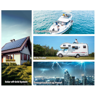 Акумулятор Alionti LiFePO4 12V/100AH, 1280W*h, 50A (літій-залізо-фосфатний акумулятор для ДБЖ (UPS)) Акумулятор Alionti LiFePO4 12V/100AH, 1280W*h, 50A (літій-залізо-фосфатний акумулятор для ДБЖ (UPS))