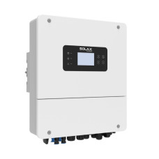 Гібридний інвертор SolaX Power 6кВт, X1-HYB-6.0-LV, 48 В, 6000 Вт (1 фаза, 2 МРРТ, LV)