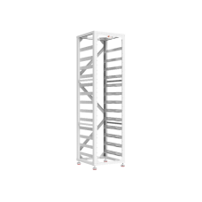 Стандартна стійка 19 дюймів LUX-Y-48100HR13G01 Can support up to 12PCS batteries and 1PCS BMS