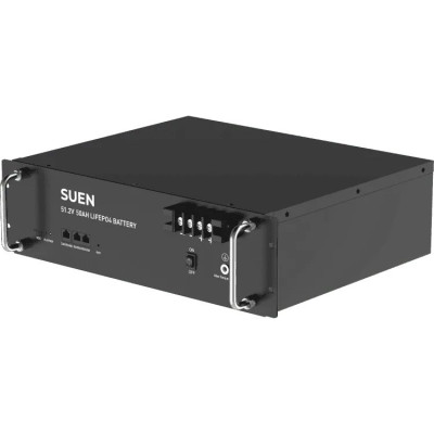 Акумулятор SUEN 51,2V/50AH 2,5кВт/г (2560W*h) LiFePO4 P5150ESA 1