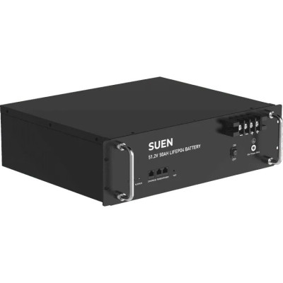 Акумулятор SUEN 51,2V/50AH 2,5кВт/г (2560W*h) LiFePO4 P5150ESA 1