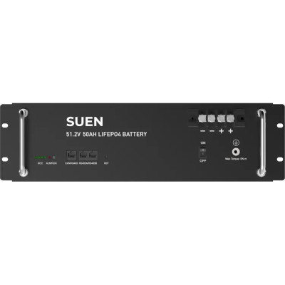 Акумулятор SUEN 51,2V/50AH 2,5кВт/г (2560W*h) LiFePO4 P5150ESA 1