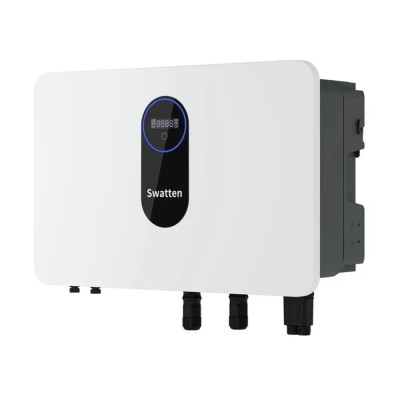 Гібридний інвертор SWATTEN SiH-6kW-SL 6kw (LV), 48 В, 6000 Вт, 1 фаза, 2 MPPT (безперебійник, UPS, ДБЖ)