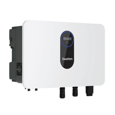 Гібридний інвертор SWATTEN SiH-6kW-SL 6kw (LV), 48 В, 6000 Вт, 1 фаза, 2 MPPT (безперебійник, UPS, ДБЖ)
