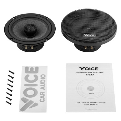 Коаксіальна акустика Voice D62X