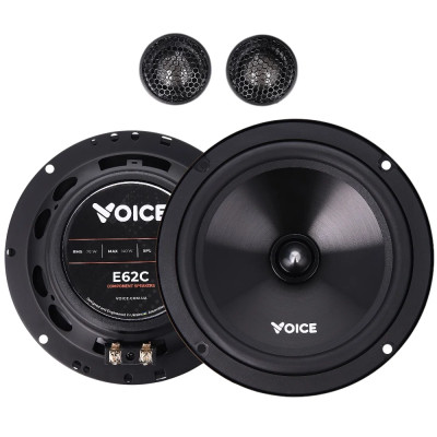 Компонентна акустика Voice E62C
