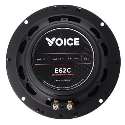 Компонентна акустика Voice E62C